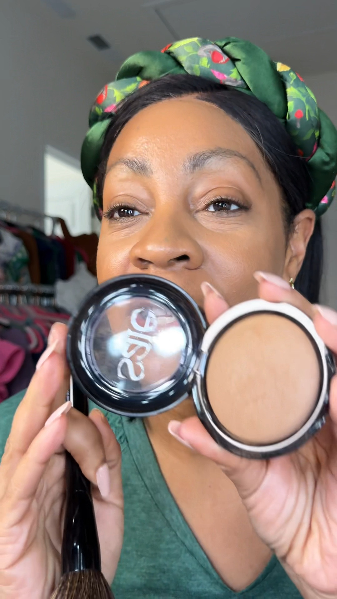 Saie supersuede bronzer in shade portofino 

#LTKgrwm #LTKBeauty #LTKOver40