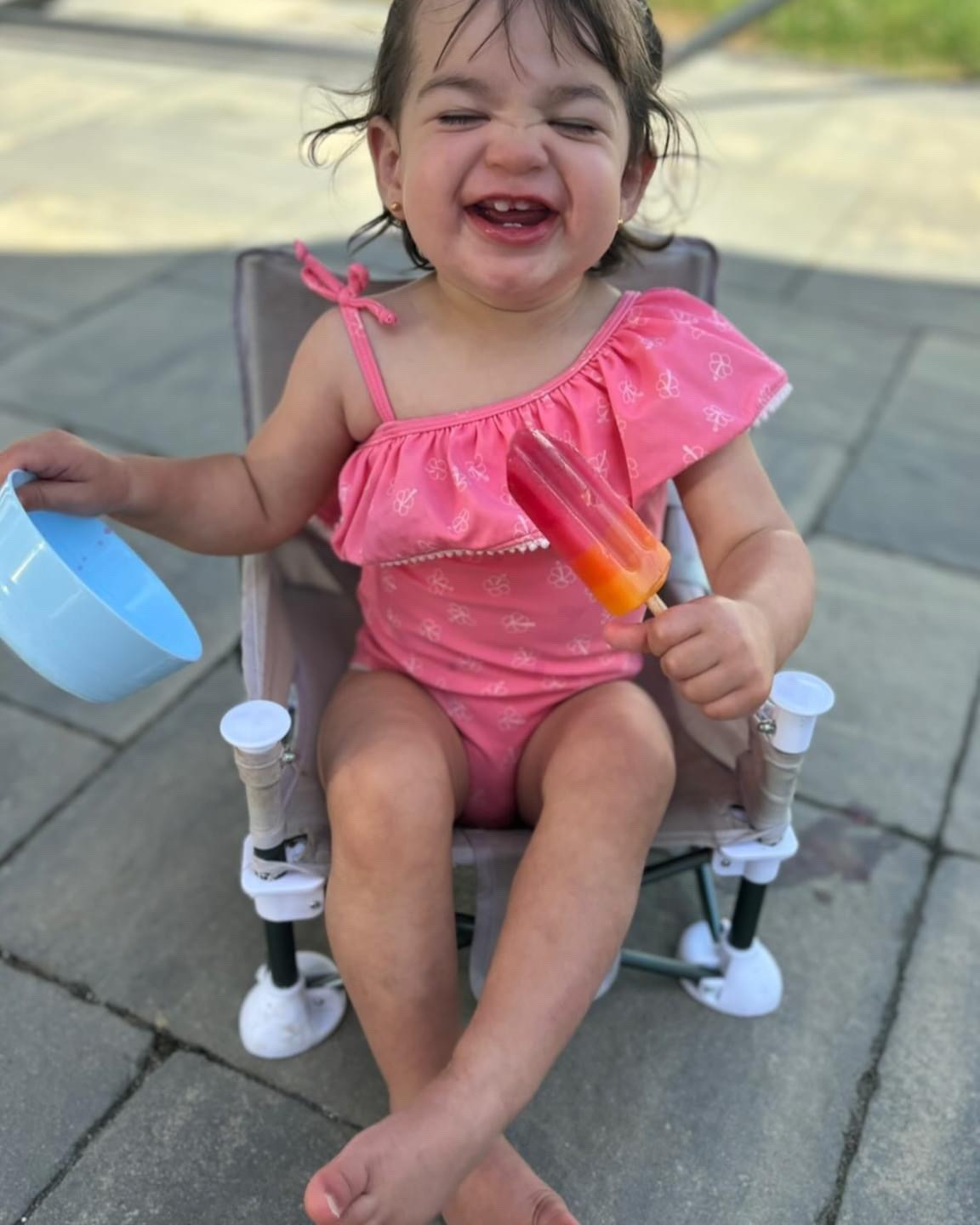 One of our most-used baby items ✨

We used this portable booster chair nonstop for almost two years, and it has been SO convenient. Perfect for travel, camping, beach days, restaurants, visiting family, or even just using around the house.

It folds up, has a tray, and makes it so much easier to have a safe little seat for baby wherever you go. Honestly, we got so much use out of it, definitely one of those baby products I’d recommend over and over.

#LTKbaby #LTKfamily #babyessentials #travelwithbaby #babytravel #momfavorites #portablehighchair #babygear #campingwithkids #beachbaby
