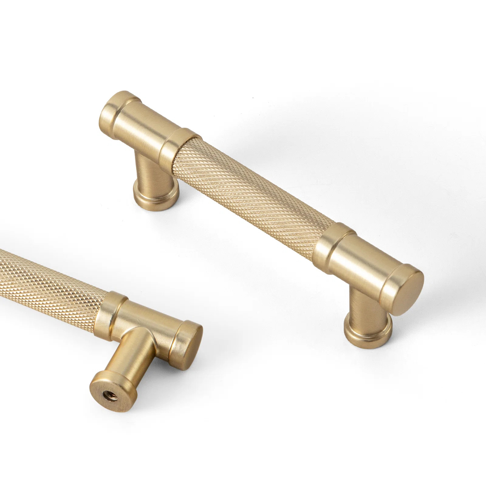 Retro Knurled Non-Slip Handle Multipack (Set of 6) | Wayfair North America