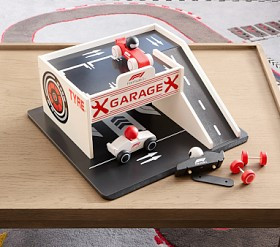 Formula 1® Race Car Pit Stop Station | Pottery Barn Kids