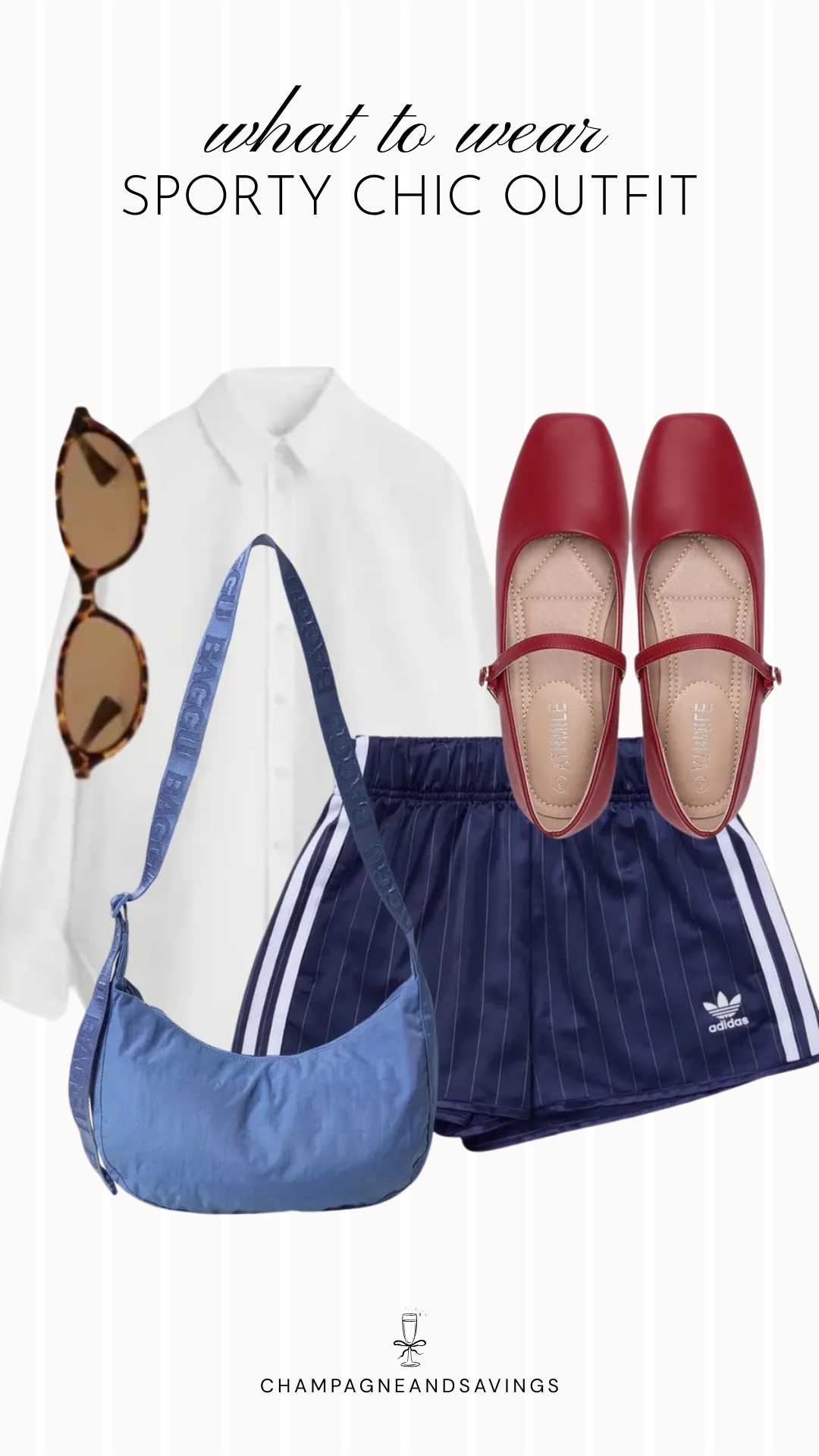 Sporty chic outfit

#LTKootd