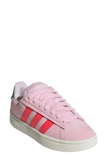 adidas Grand Court Alpha '00 Sneaker in Clear Pink/Lucid Red/green at Nordstrom Rack, Size 8.5 | Nordstrom Rack