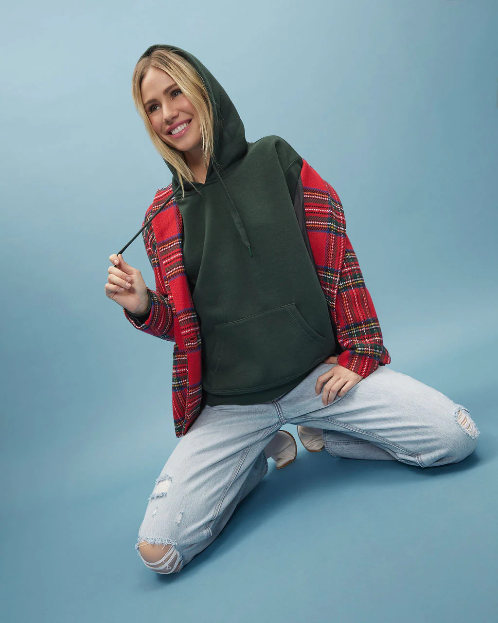 Forever Essential Cotton Blend Hoodie | VICI