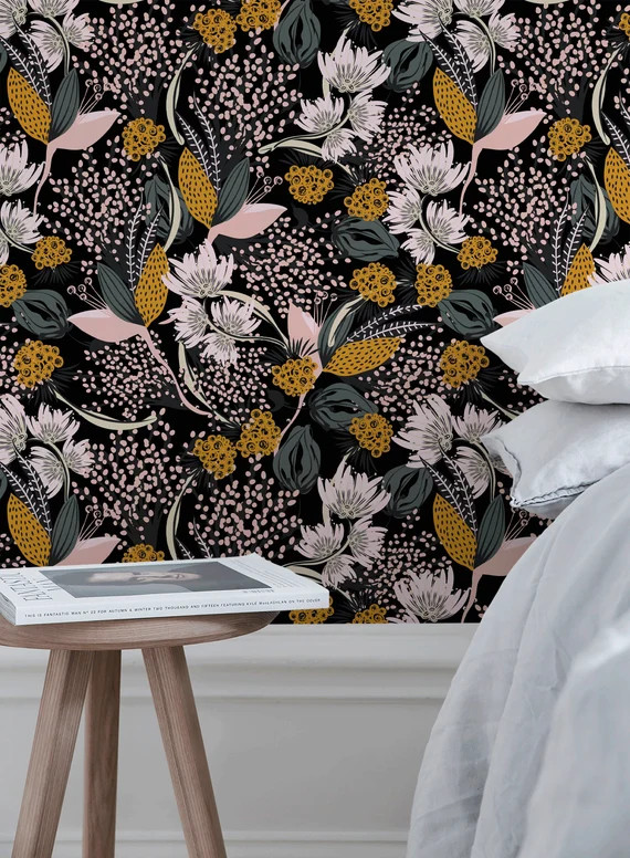 Wallpaper Removable Wallpaper Peel and Stick Wallpaper Wall | Etsy | Etsy (US)