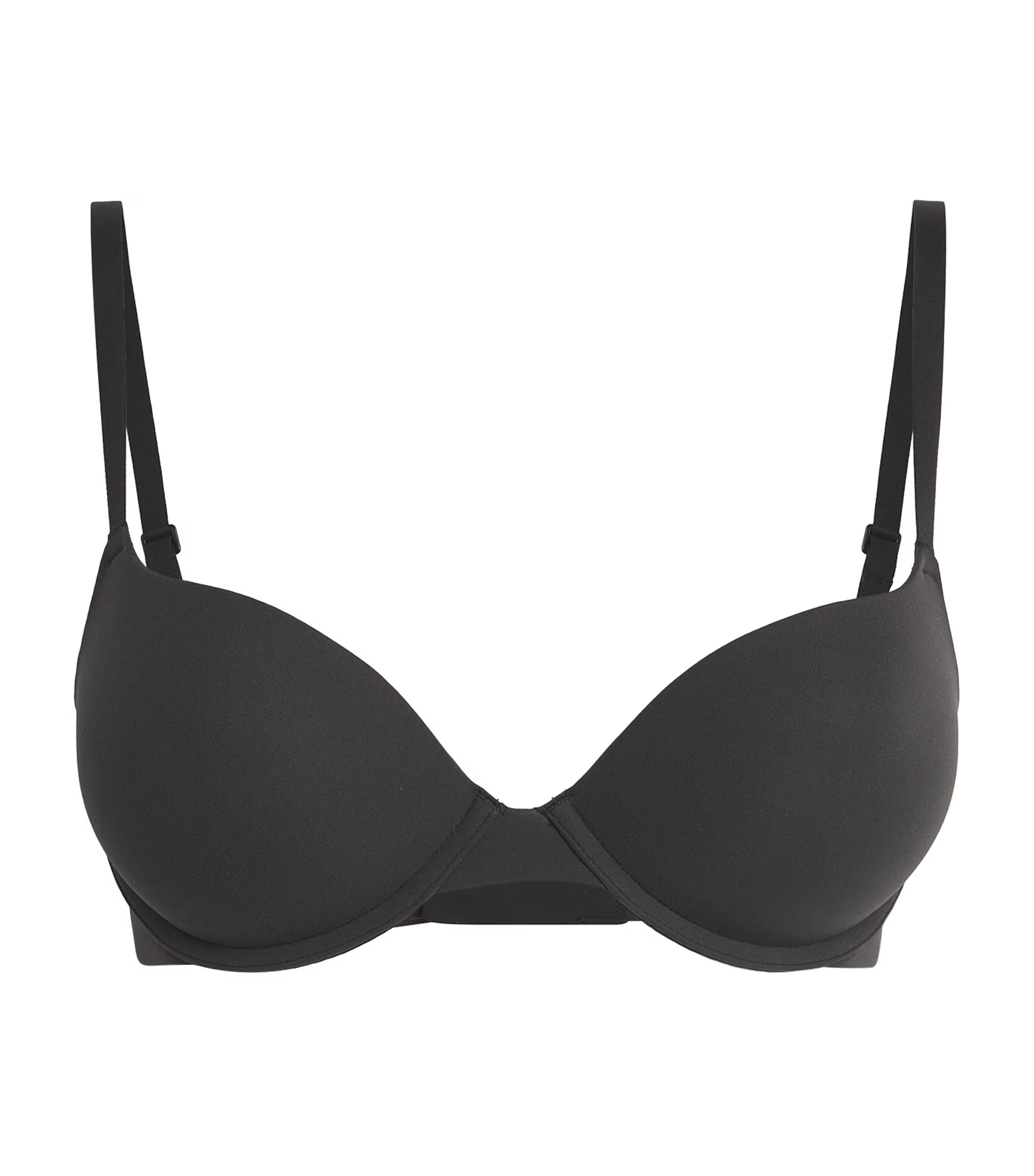Skims Fits Everybody Push-Up Demi Bra | Harrods