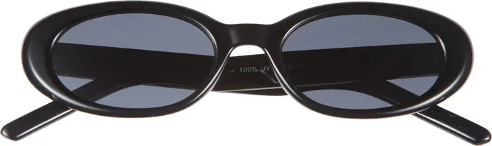 Narrow Oval Sunglasses | Nordstrom