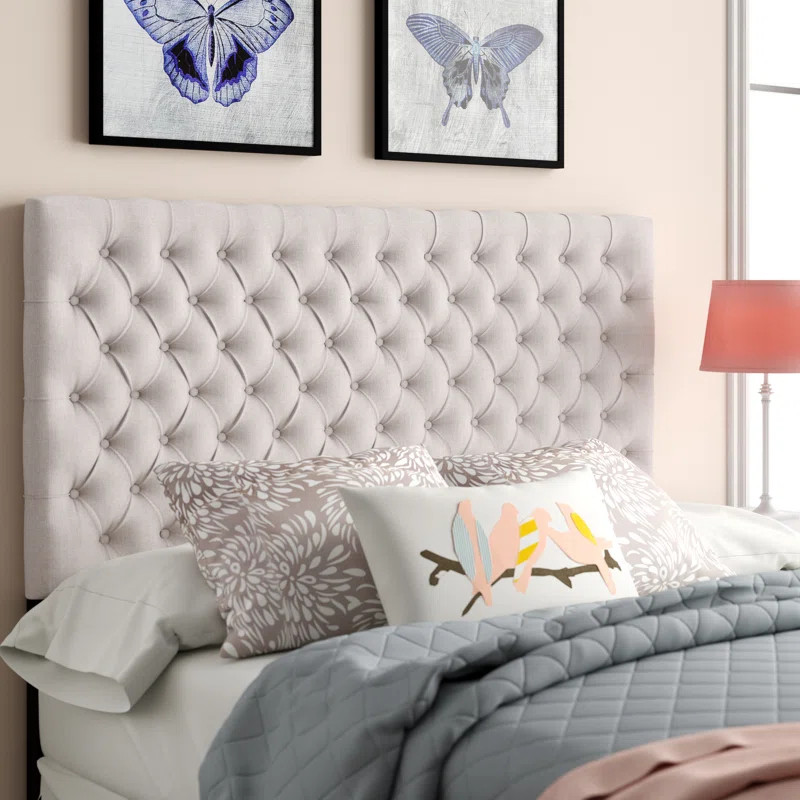 Bennett Queen Upholstered Panel Headboard | Wayfair North America