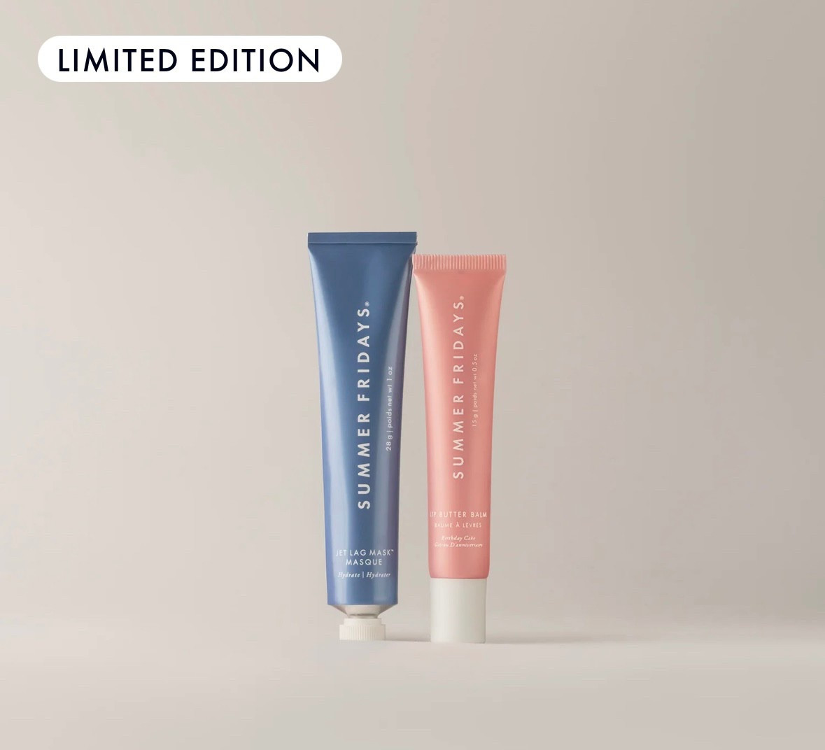 This is a must have for me at all times! I keep one in my bag, one in my office desk, one in my bathroom! 
It’s the ONLY thing that cures my chap lips ( & I have bad chap lips ) 
This is a promotion goin on their site! Both products together for limited time.
*also on their site this weekend if you spend $75+ you get a free mini jet lag mask

#LTKSummerEdit #LTKSaleAlert #LTKFindsUnder50