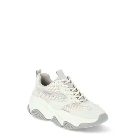 Madden NYC Women’s Lace Up Dad Sneakers Sizes 6-11 | Walmart (US)