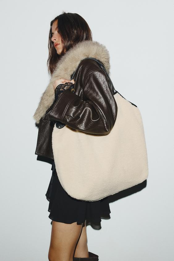 REVERSIBLE SHOPPER BAG | Zara US