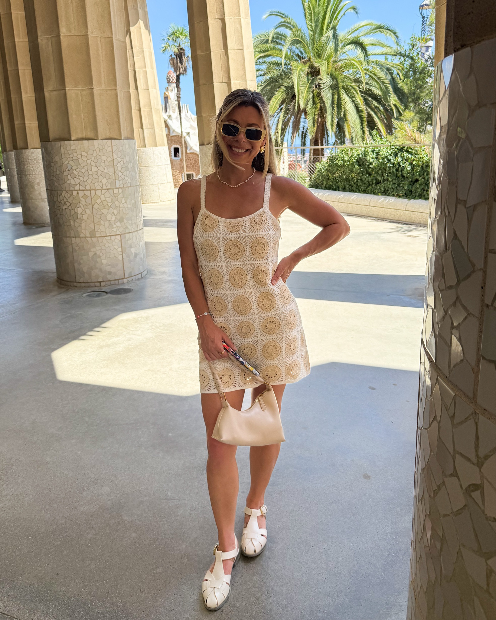 Summer crochet mini dress from Zara. I wore this in Barcelona! Cute resort wear! Size S

#LTKSeasonal #LTKTravel #LTKFindsUnder50