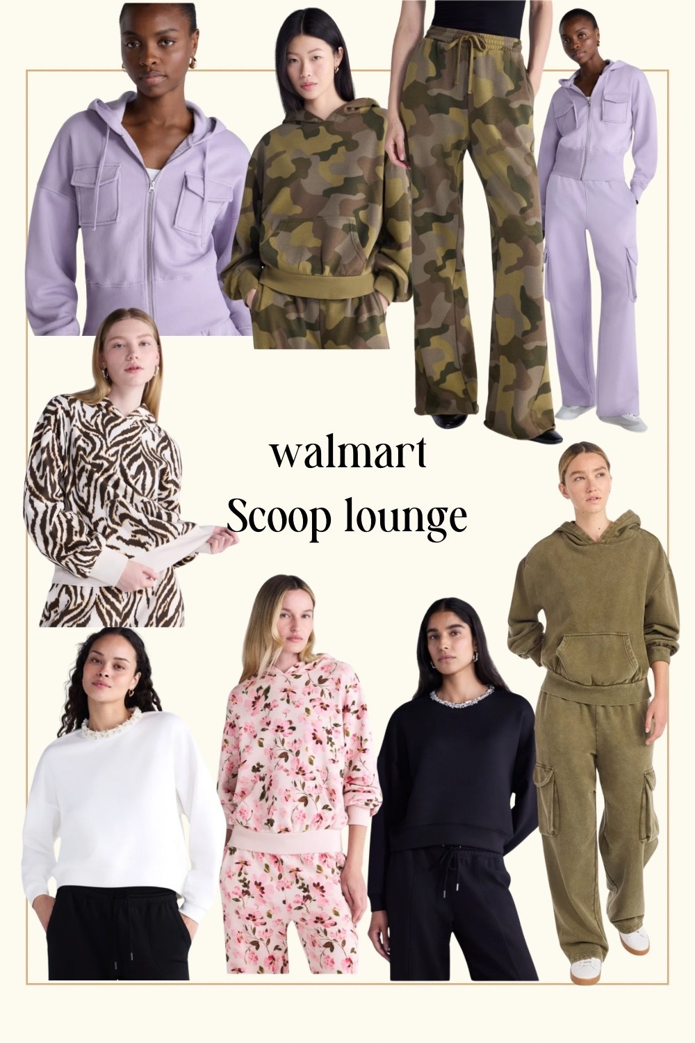 New Walmart scoop lounge 
New lounge sets 
Sweatshirts and sweatpants

#LTKootd #LTKActive #LTKmomlife