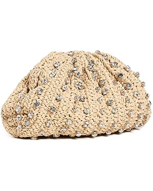 Loeffler Randall Women's Bailey Pleated Clutch | Amazon (US)