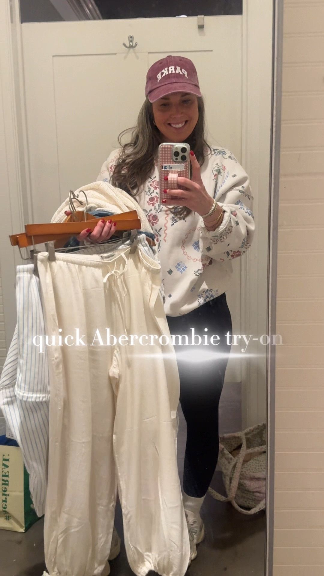 Abercrombie try on 
The pants are sooo good! Size-M
Cardigan size-M
shorts size-31
Dress size-L (needed a medium)
Sweatshirt size-L
Shorts size- L

#LTKootd #LTKgrwm #LTKmomlife