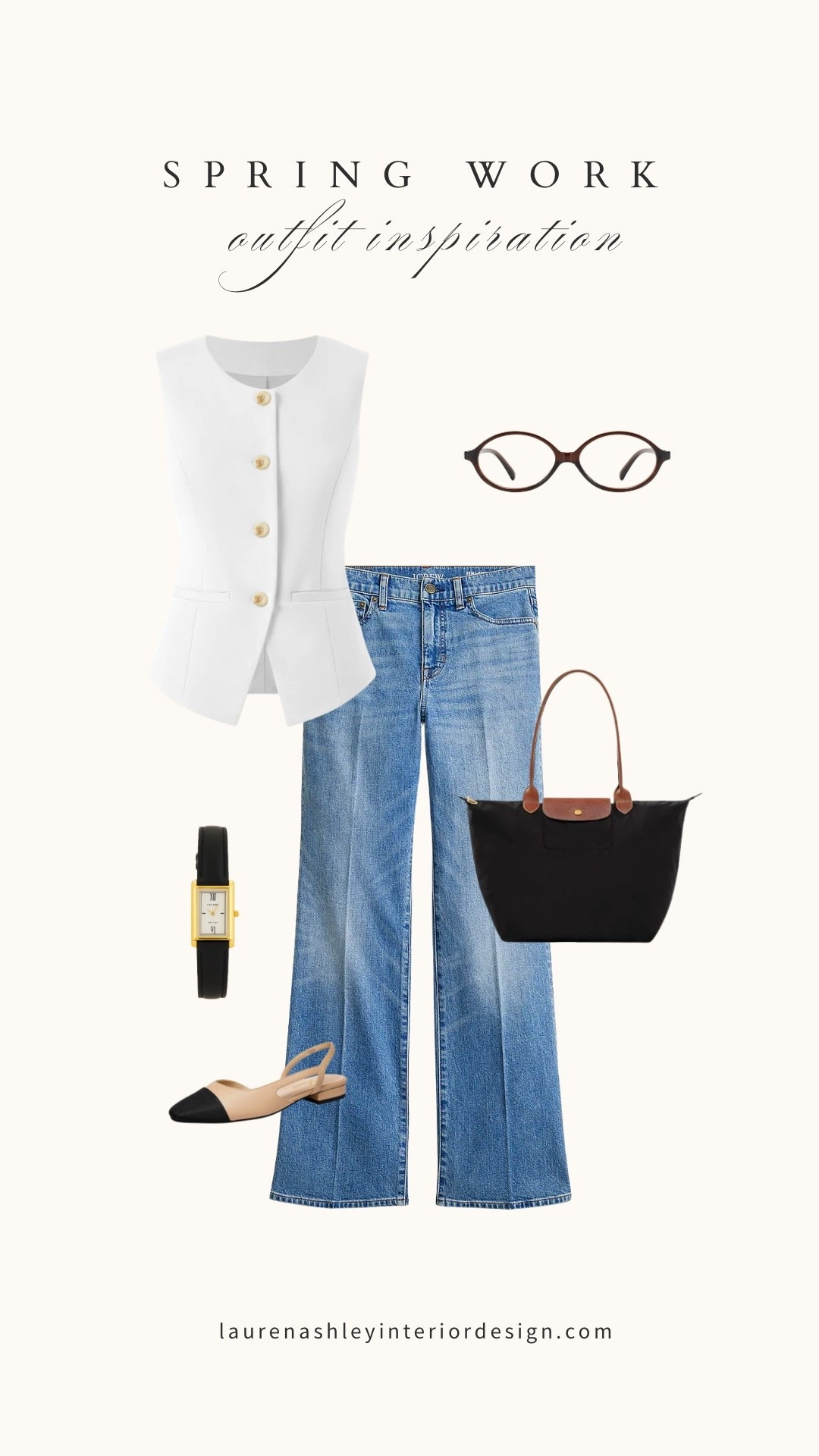 Work wear spring outfit inspo 🤍

#LTKWorkwear #LTKdayinmylife