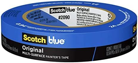 ScotchBlue Painter's Tape, Multi-Use, .94-Inch by 60-Yard, 1 Roll | Amazon (US)