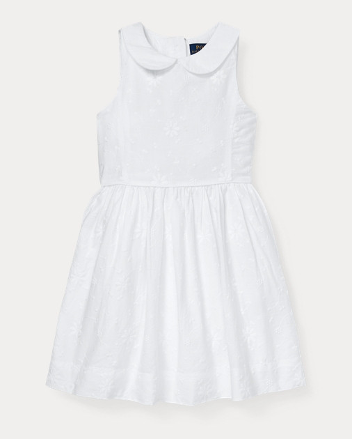 Floral Embroidered Dress | Ralph Lauren (US)