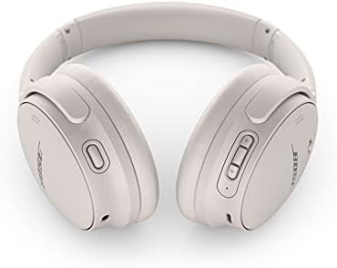Bose QuietComfort 45 Bluetooth Wireless Noise Cancelling Headphones - White Smoke | Amazon (US)