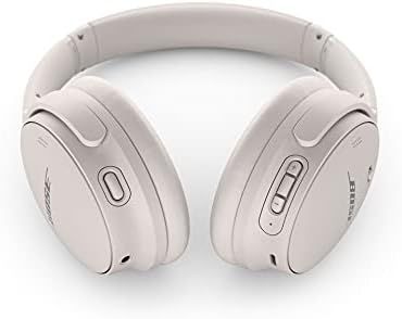 Bose QuietComfort 45 Bluetooth Wireless Noise Cancelling Headphones - White Smoke | Amazon (US)