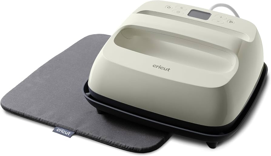 Cricut EasyPress\u00ae SE Taupe \u2013 9 x 9 Heat Press + EasyPress Mat, 12 x 12 | Amazon (US)