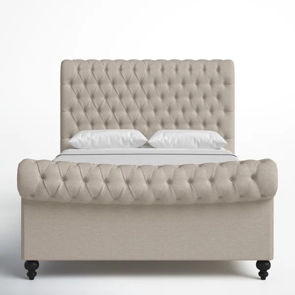 Nicolas Upholstered Sleigh Bed | Wayfair North America