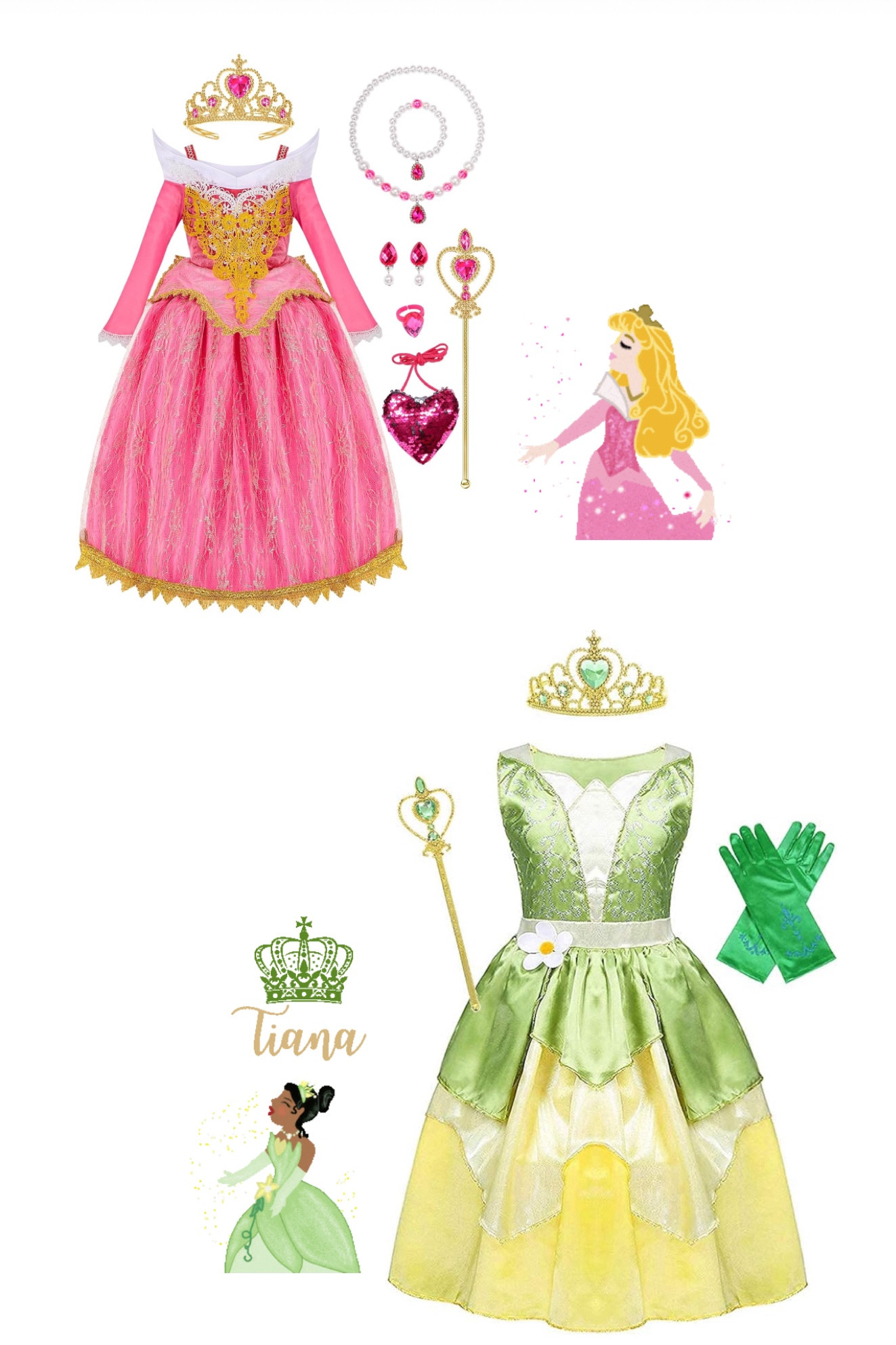 And more 🥰💕 princess dress 