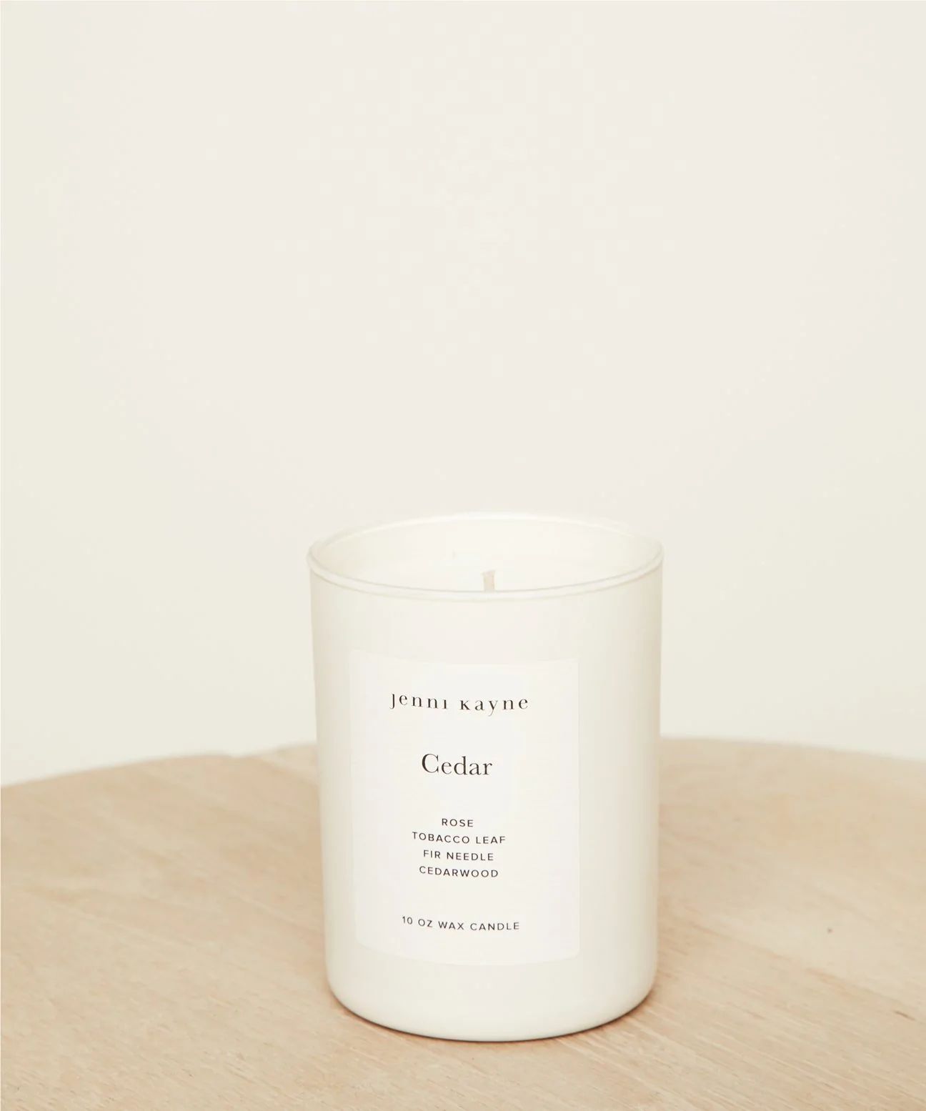 Cedar Glass Candle | Jenni Kayne