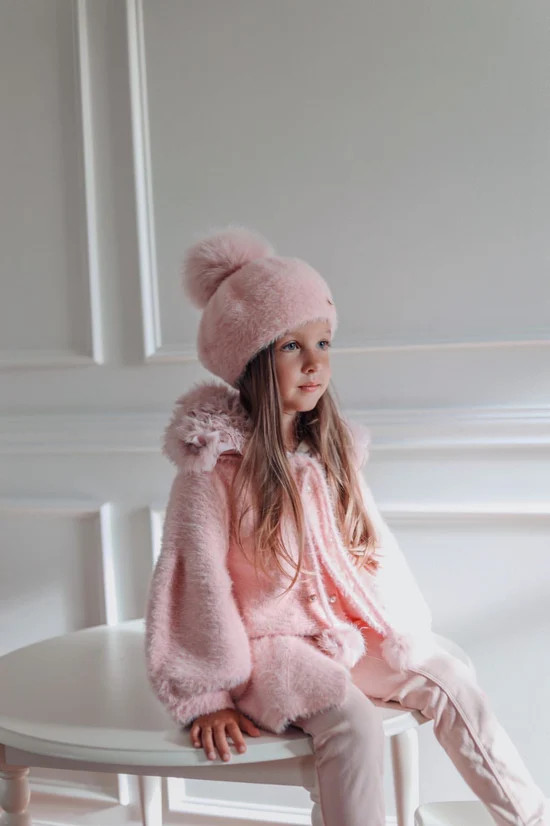 Milana Rose Beret | petite maison kids