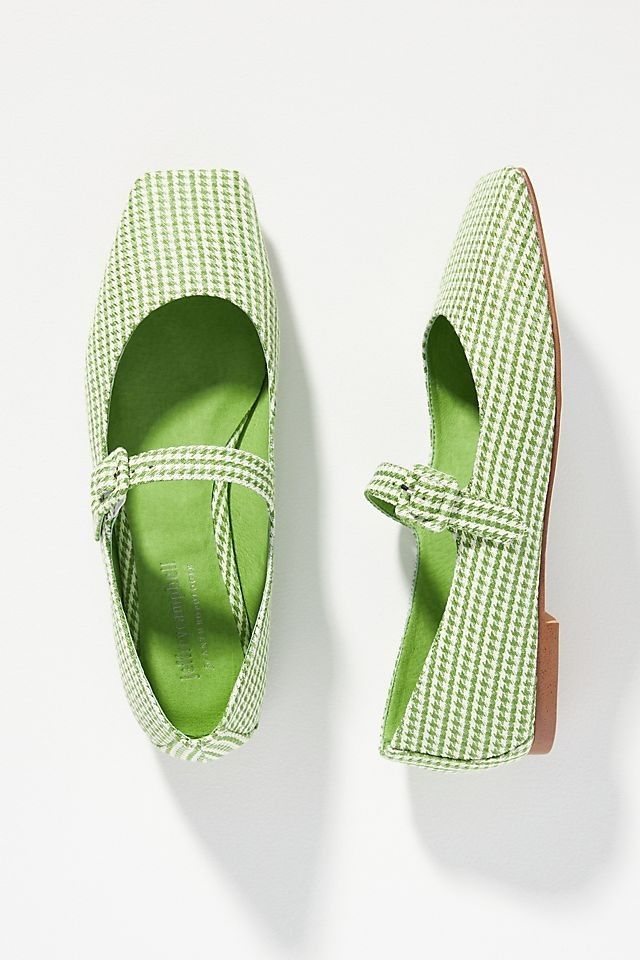 Jeffrey Campbell Square-Toe Mary Jane Flats | Anthropologie (US)