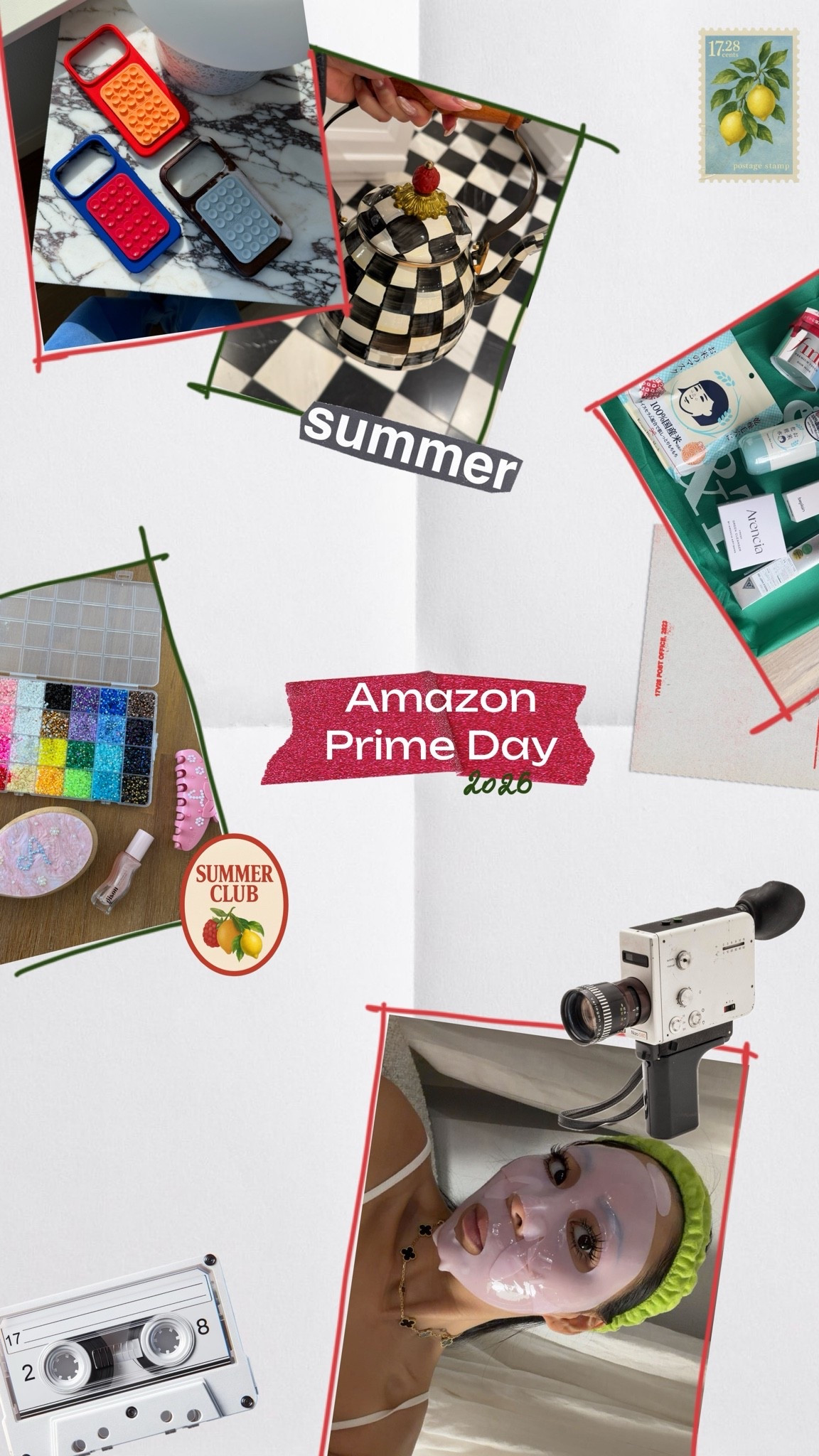 Current Amazon Prime Day FAVORITES (for the summer)!! ✨💗

From hydrating skincare suitable for dry and sensitive skin, to the most fun bedazzling kits, to the best strapless sticky bras, and other summer girls day at home activities 🫣

This is the only time I’d actually splurge in the cart… enjoy!! x

#LTKdayinmylife #LTKSaleAlert #LTKSeasonal