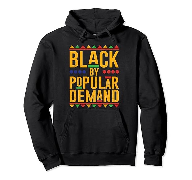 African American Melanin Funny Black History Month Pun Pullover Hoodie | Amazon (US)