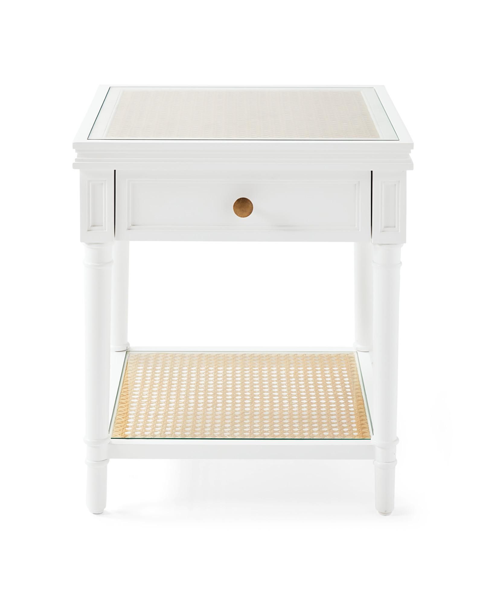 Harbour Cane Nightstand | Serena and Lily