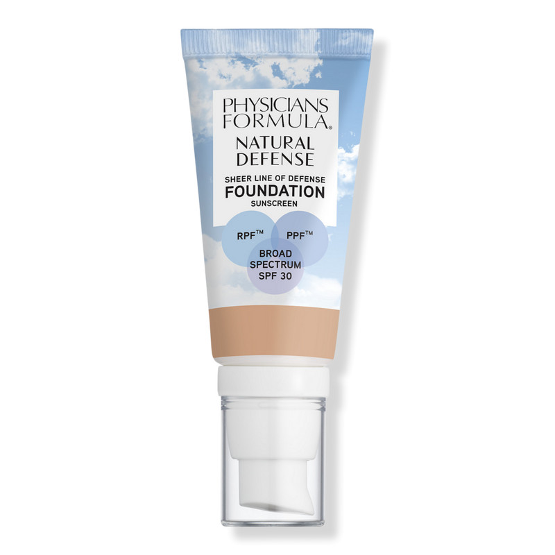 Sheer Line Of Defense Foundation SPF 30 | Ulta