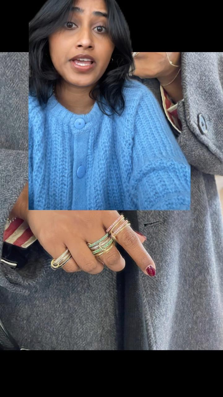 Spinelli kilcollin ring 
Silver and gold rings 
Diamond rings 
Solid gold rings 
Fidget rings 
Anxiety rings 

#LTKGiftGuide #LTKMostLoved #LTKwedding