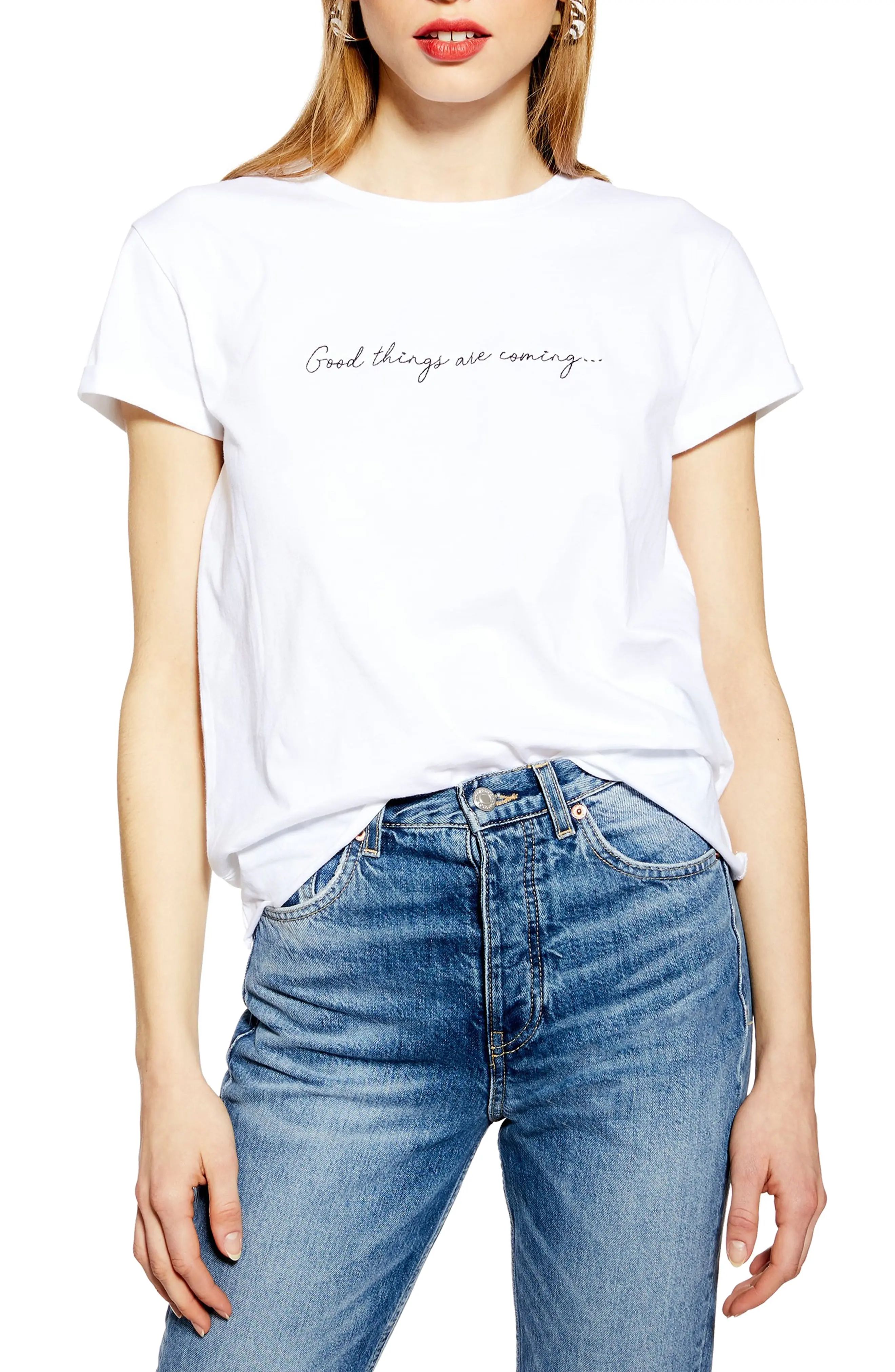 Good Things Are Coming Tee | Nordstrom