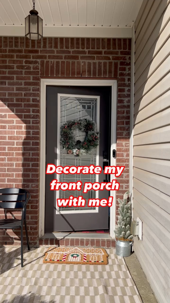 Front porch decor!

#LTKSeasonal #LTKHoliday #LTKGiftGuide