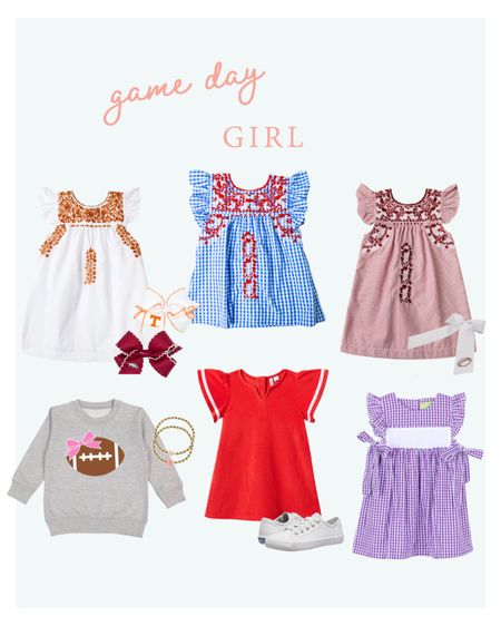 Game day outfits for girls, game day outfits for children, college game day, fall outfits for children, game day attire


#LTKkids #LTKunder100 #LTKunder50