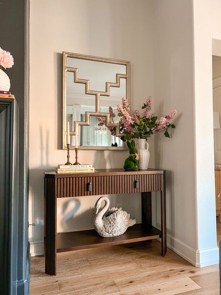 Spring Fever! 🦢🌷🕯️I love switching around the tabletop decor to refresh my space. I lean into versatile pieces like these candlesticks that also work on the mantel, dining room table, shelf stylings, etc! 



#LTKhome #LTKstyletip