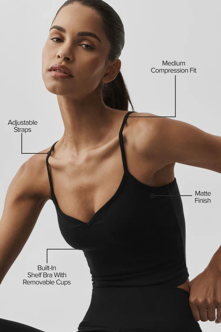 Airbrush Refined Bra Tank | Alo Yoga (US)