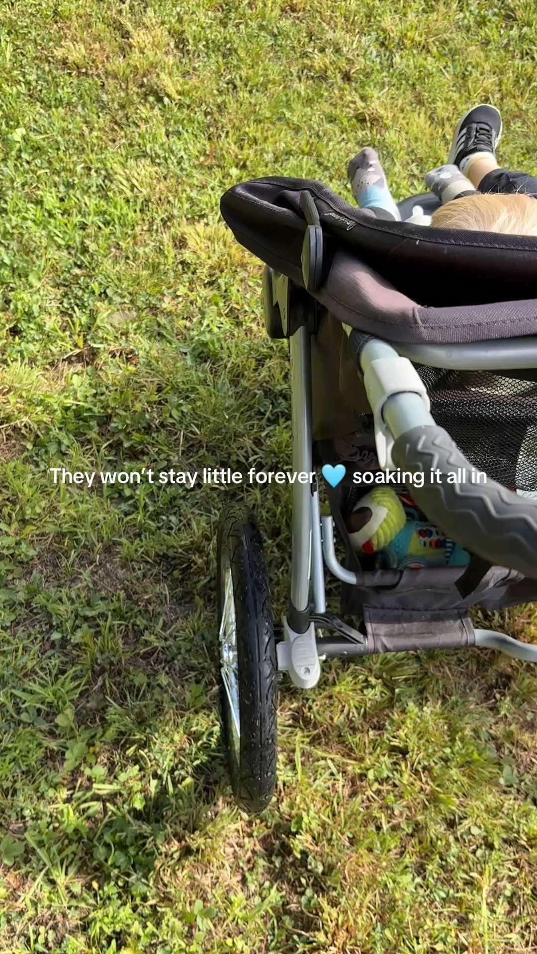 Romanticizing the little things as a stay at home mama! This stroller has been a LIFESAVER with 2 under 3! It fits through all doorways and it’s so smooth to drive! I’m able to use one hand and push it all over the field in my backyard! 

#LTKBaby #LTKFamily #LTKKids