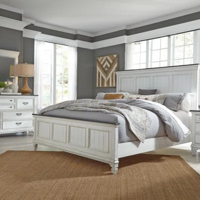 Colburn Panel Bed, Dresser & Mirror | Wayfair North America