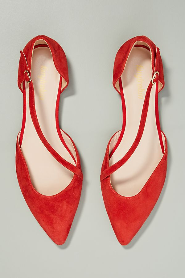 Farylrobin Sash City Flats | Anthropologie (US)
