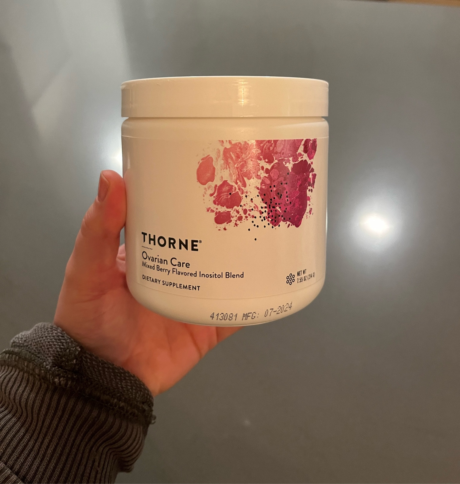 A smoothie add-in from Thorne with great benefits for your cycle! It has a very strong berry scent and flavor so I really can't take it unless it's in a smoothie. In my opinion, it's too strong to mix with plain water as the instructions outline. My PCOS friends will love this! 

#LTKBeauty #LTKStyleTip #LTKFitness