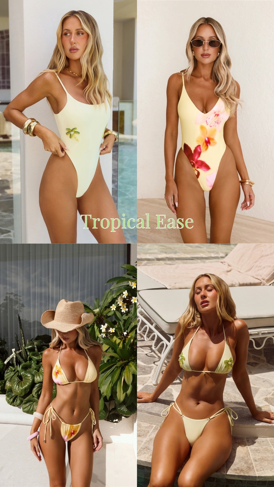 Sweet & Sultry Statement Swimsuits for Summer 

Embellished one piece, embellished bikini top, beaded bikini top, beaded one piece swuimsuit, floral one piece swimsuit, floral bikini set

#LTKSwim #LTKTravel #LTKstorytime
