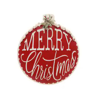 Red Merry Christmas Ornament Wall Décor by Ashland® | Michaels Stores