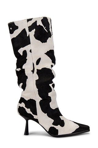 Song Of Style Bea Boot in Black & White from Revolve.com | Revolve Clothing (Global)