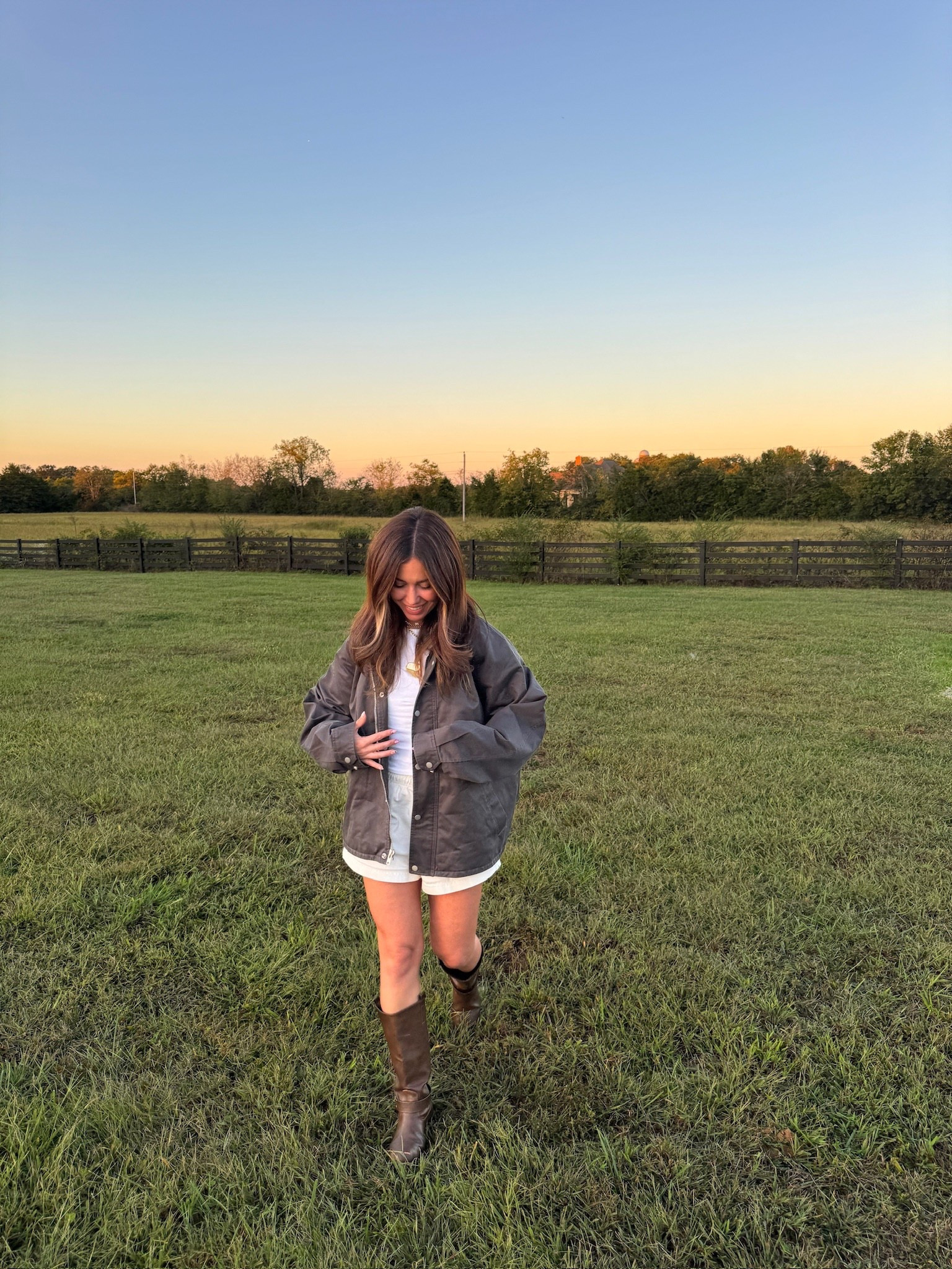 Fall night out outfit!! 

#LTKSeasonal #LTKHalloween #LTKStyleTip