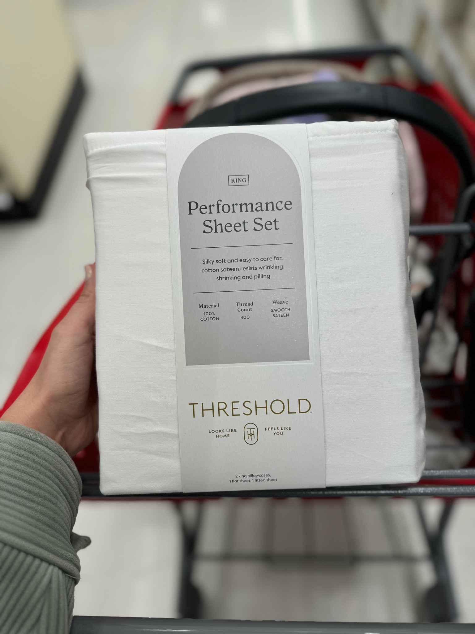 100% cotton sheet set on sale! 40% off

#LTKMostLoved #LTKSaleAlert #LTKHome