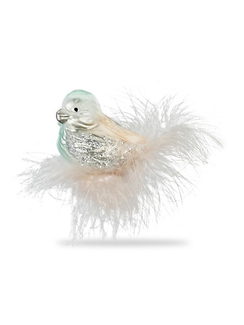 Inge-Glas® Manufaktur Silent Birdie Ornament | Saks Fifth Avenue