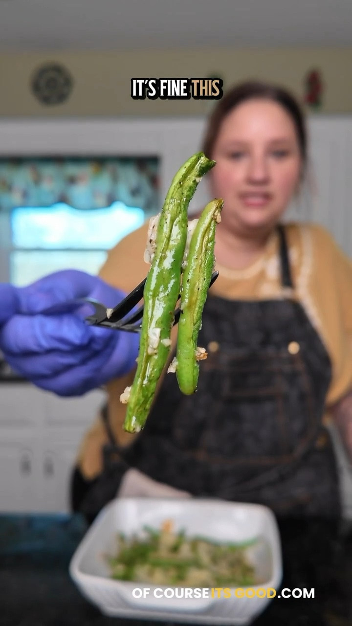 OF COURSE IT’S GOOD 👩🏻‍🍳 FULL VIDEO | Baked Parm Green Beans 🥗🌳 Full recipe: ofcourseitsgood.com

#LTKHome #LTKfoodie #LTKvlog